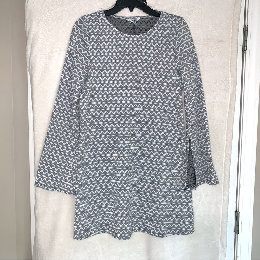Women’s Flare Long Sleeve Dress